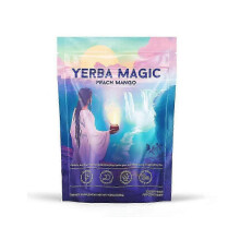 Yerba Magic|Yerba Mate Instant Tea Powder | Peach Mango Flavor | 30 Servings
