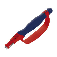 Spear & Jackson 4056BS Razorsharp 6 in 1 Blade Sharpener, Blue