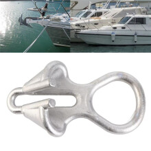 Ancre de Chaîne Antivol, Dispositif D'Amarrage en Acier Inoxydable 316, Matériel pour Corde ou Chaîne de 6 à 8 mm, Accessoires Marins pour Bateaux