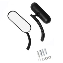 Specchietto Retrovisore Universale per Moto M10 Classic Retro per Sportster Softail Electra Glide Touring A