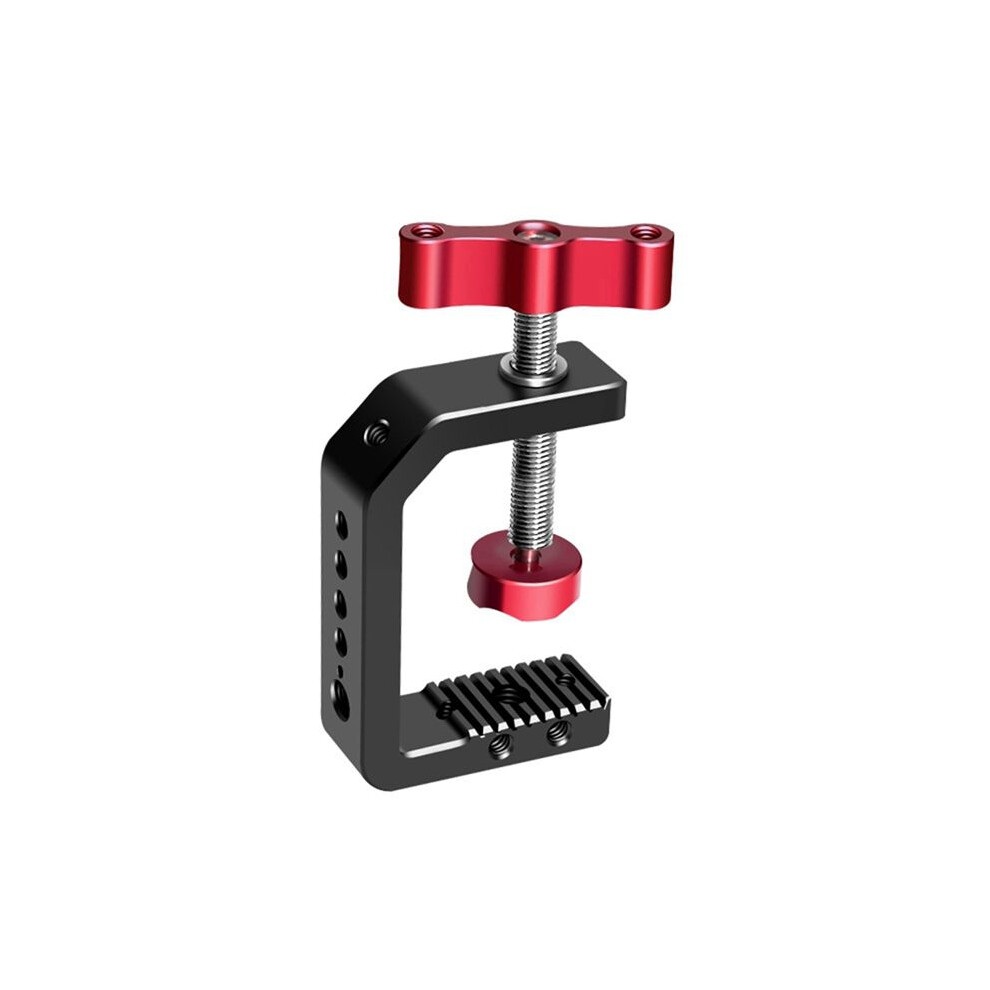 Photography C Clamp Adjustable Aluminum Alloy Clamp For Desktop Mount Holder Camera Hot Shoe For Dslr Camera L 4713774059339