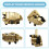 Motorcycle Engine Master Cylinder Brake Caliper for Bajaj  Ns 200 200ns Front 7