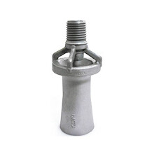1PC 1/4 Thread Shape Venturi Spray Nozzle Mixed Flow Stir Beat Electrophoretic Pool Plastic Sprinkler