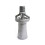 1PC 1/4 Thread Shape Venturi Spray Nozzle Mixed Flow Stir Beat  Electrophoretic Pool Plastic Sprinkler 1