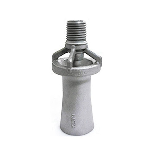 1PC 1/4 Thread Shape Venturi Spray Nozzle Mixed Flow Stir Beat  Electrophoretic Pool Plastic Sprinkler