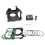 77mm Motorcycle Engine Cylinder Piston Kit for Bajaj  200NS Rouser NS200 200cc 6