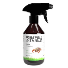 RepellShield Tick Repellent Spray for Humans ?250ml- Natural, Plant & Pet-Safe, Non-Toxic Eco Pest Control for Bedrooms, Carpets & Furniture ?