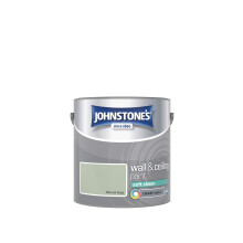 Johnstone's Wall and Ceiling Soft Sheen Emulsion Paint - Natural Sage 2.5L