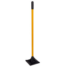Roughneck ROU64379 Contractor's Tamper, Earth Rammer for Compacting Asphalt, Shingle, Earth & Sand - Square 200x200mm / 8x8"