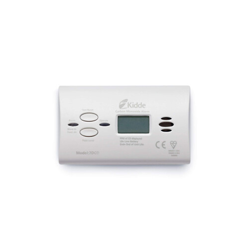 KIDDE Kidde 7DCOC 7DCO Kidde Carbon Monoxide Alarm, White