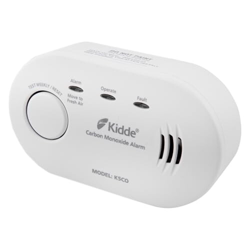 KIDDE Kidde 5CO Battery Powered Carbon Monoxide Alarm 10 Year Life 1