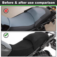 Accesorios para Motocicletas: Funda de Asiento, Cojín Protector para V-STROM 800DE y V-STROM 800RE.