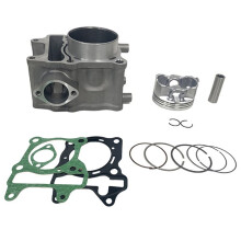 62mm Motorcycle Cylinder Parts Bore Cylinder Kit for WW150D PCX150 150cc 12100-KZY-701 12100-KZY-700