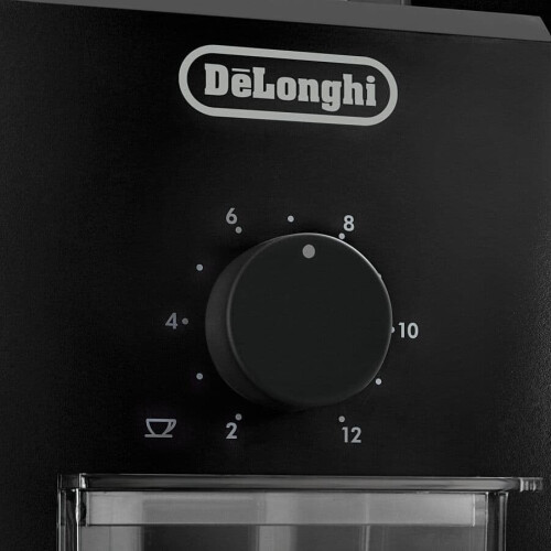 De'Longhi De'Longhi, Coffee grinder KG79, Black, 1 - Pack 1