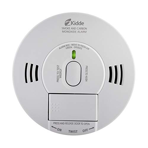 KIDDE Kidde 10SCO Combination Smoke and Carbon Monoxide Alarm with Voice Notification