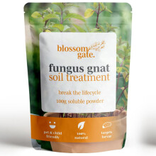 Anti-Fungus Gnat Soil Treatment ? Multi-Pest Control for Gnats, Black Flies, and Mosquito Larvae