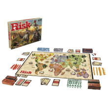 Hasbro Gaming Risk, Classic Strategy Board Game for 2-5 Players, Family Games for 10+ Year Old Kids