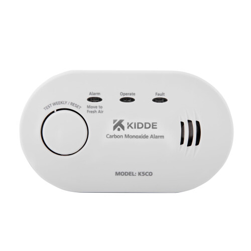 KIDDE Kidde 5CO Battery Powered Carbon Monoxide Alarm 10 Year Life
