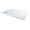 Modern Rectangle Shower Tray 1200 x 800mm Low Profile Slimline Lightweight White 1