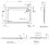 Modern Rectangle Shower Tray 1200 x 800mm Low Profile Slimline Lightweight White 2