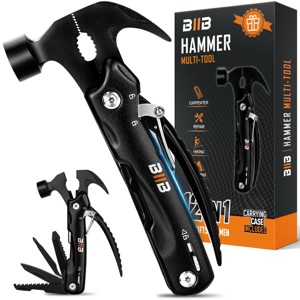 Biib Gifts For Men, Father S Day Gifts From Daughter Son, Multi Tool Mens Gifts For Dad, Birthday Gifts For Men Who Have Everything, Dad Gifts Camping 8000003836066