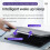 Magic Magnetic Keyboard with Touchscreen Protector and Bluetooth for iPad Pro 13 (2024) Black 6