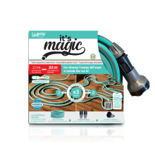 (30m) Expandable Garden Hose, IT'S MAGIC SMART 3 SIZES - Diameter 1/2", Garden Pipe Lightweight, Knot-Free, Twist-Free, Made in Italy