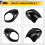 Windscreen Windshield Shield Fairing Wind Deflector for  Vulcan S650 EN650 2015-2025 Motorcycle Accessories 5