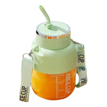Spremiagrumi Elettrico Portatile Senza Fili con Secchio per Succhi da 800 Ml, Capacità e 10 Lame In Acciaio Inossidabile, A