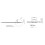 Modern Rectangle Shower Tray 1200 x 700mm Low Profile Slimline Lightweight White 3