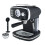 Cooks Professional Cooks Professional Retro Espresso Machine | Black / Silver 1