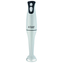Russell Hobbs Food Collection Electric Hand Blender, 2 Speeds and Pulse Technology, Detachable blending leg for easy cleaning, Stainless steel blades,