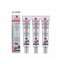 (3PCS,Dark)3X CC Cream with Centella Asiatica Color Correcting CC Cream Lightweight Skin