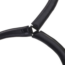 Adjustable Saxophone Strap Sax Harness with Hook Ergonomic Shoulder Strap for Alto Tenor and Baritone Saxophones