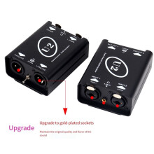 Il Nuovo Isolatore Audio U2 da 3,5 A XLR A Doppio Canale Elimina il Rumore di Corrente