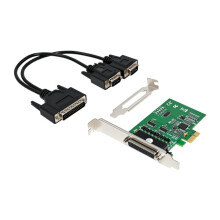 Scheda Adattatore Porte Seriali RS232 PCIE Scheda Controller I/o Pcie X1 Scheda PCIe 2.0 Gen1 Chipset PCI Express XR17V352