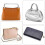 12 Inch Purse Frame Rectangle Lock Frame Kiss Lock Clasp Bag Frame Hardware Replacements Purse Closure 4PCS 4