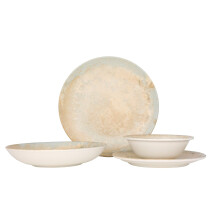 Bonna Dinnerware Set (Medium) - Luz - 24 Pieces - 6 Persons - Porcelain