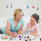 165 PCS Shrink Plastic Kit - 15 Shrink Plastic Films, 5 Patterned Sheets, 12 Colored Pencils, 130 Keychain Accessories 2
