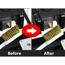 Ferramenta de Limpeza Hotend para Impressora 3D Sem Entupimento para M6 M7 E3D MK8 Ferramenta de Limpeza de Bicos Vulcânicos para Desentupimento de