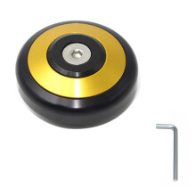 Enjoliveurs de Moto Roues Centre Hub Caps pour GTS 300 GTV 300 Accessoires de Moto Jaune