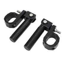 Pedane Moto per CT125 Trail 125 Hunter Cub 2021-2024 Accessori Poggiapiedi Posteriori Pieghevoli