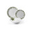 Excelsa Christmas Holly 18-Piece Dinner Set, Porcelain 1