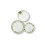 Excelsa Christmas Holly 18-Piece Dinner Set, Porcelain 2