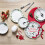 Excelsa Christmas Holly 18-Piece Dinner Set, Porcelain 5