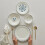 Karaca Forever Bone China Iznik 24-Piece Dinner Set, 6 People, Multi-Colour 2