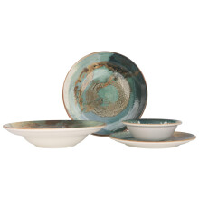 Bonna Dinnerware Set - Futura - 24 Pieces - 6 Persons - Porcelain