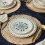 Karaca Forever Bone China Iznik 24-Piece Dinner Set, 6 People, Multi-Colour 4