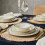 Karaca Forever Bone China Iznik 24-Piece Dinner Set, 6 People, Multi-Colour 5