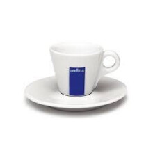 Lavazza Espresso Cups & Saucers